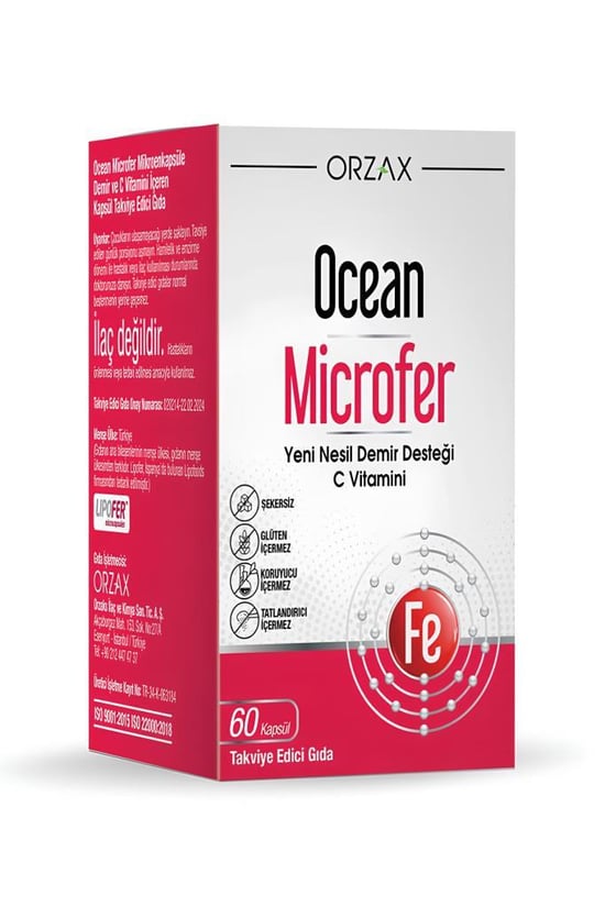 Ocean Microfer 60 Kapsül