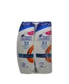 Head&Shoulders Şampuan 400 ml 2 si 1 Arada Dökülmelere Karşı Erkeklere Özel