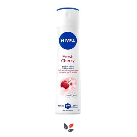 Nivea Kadın Sprey Deodorant Fresh Cherry 150ml