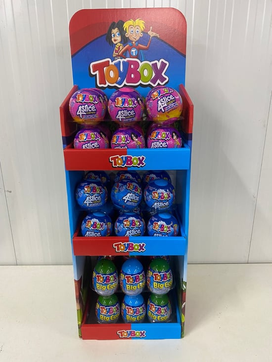 Toybox Karma Stand 12'li x 3