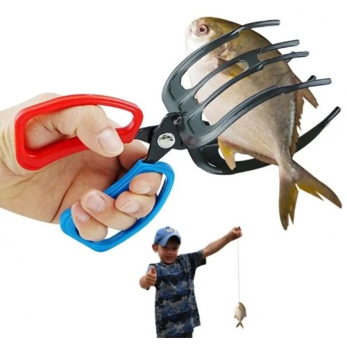 DİYARI FIRSAT 3 Pençeli 11 cm Balık Sabitleyici Maşa 