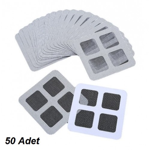 DİYARI FIRSAT 50 Adet Banyo Gider Süzgeci, Sineklik Tamir Kiti
