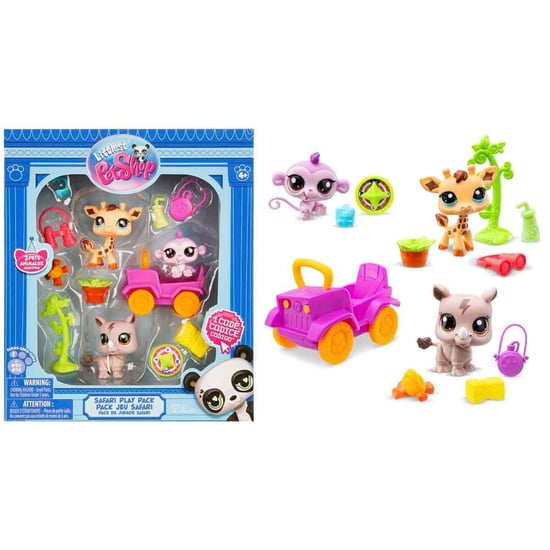 Sunman 5240 Oyuncak Littlest Pet Shop - Minişler Safari Oyun Seti S1