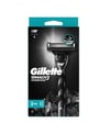 Gillette Mach3 Charcoal Tıraş Makinesi 2 Up  (x 2 Adet) + 2'li Yedek Tıraş Bıçağı (x 2 Adet)