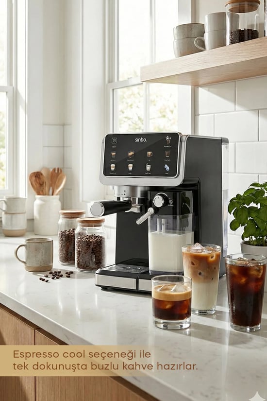 Sinbo Scm-9033 Espresso Kahve Maki̇nesi̇