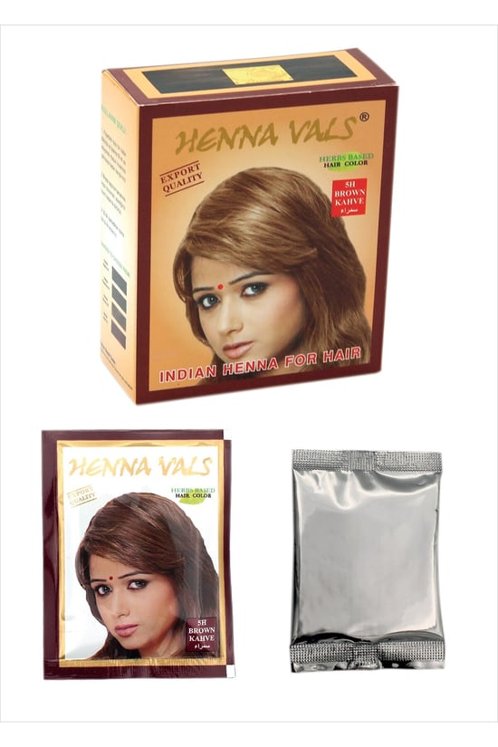 Henna Vals Kına Kahverengi