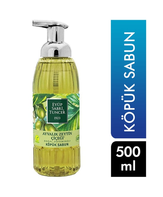 Eyüp Sabri Tuncer Doğal Zeytinyağlı Köpük Sabun 500 ml Zeytin Çiçeği