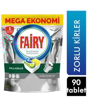 fairy platinium tablet, fairy, feyri, pılatinyum, bulaşık makinesi tableti, bulaşık makinesi kapsülü, fairy platium 90lı fiyat, fairy platium 90lı satın al