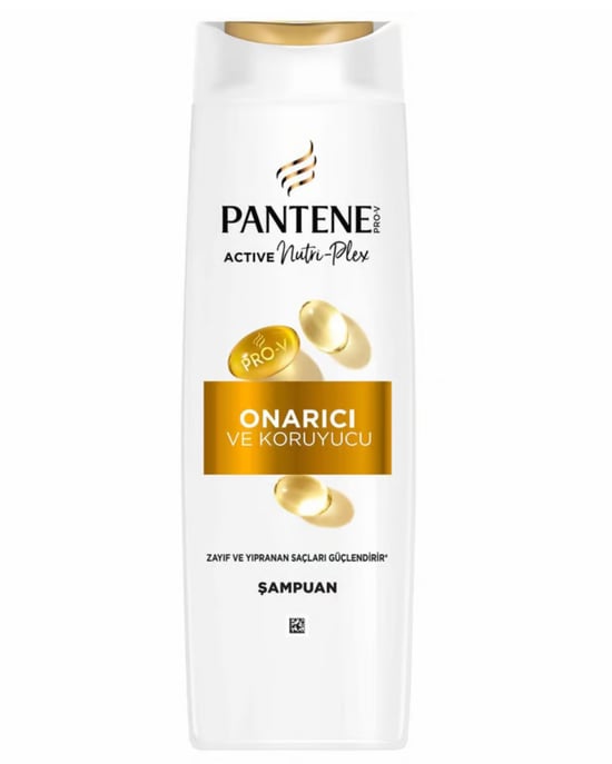 Pantene Şampuan 400 ml Onarıcı ve Koruyucu