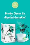 Diyete Destek Paketi (Ice Tea Cool Lime 12'li Şeker İlavesiz Soğuk Çay + Detox Tea)
