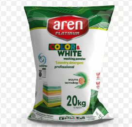 Aren Platinum Deterjan Matik 20 kg – Renkli ve Beyazlar için Toz Çamaşır Deterjanı