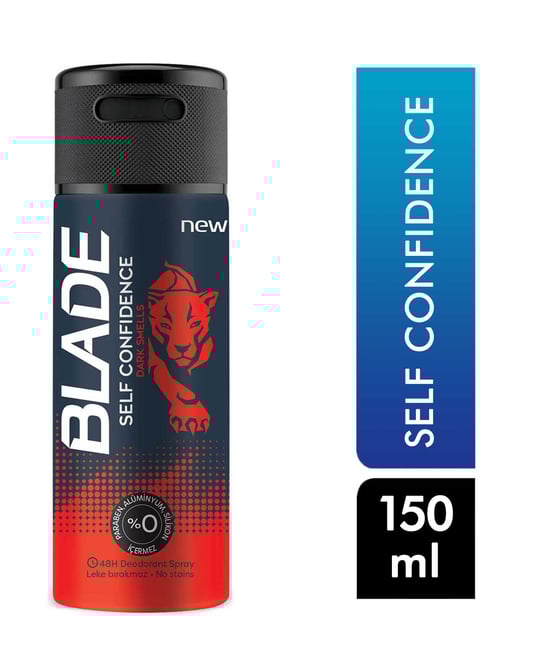 Blade Self Confıdence Deodorant 150 ml