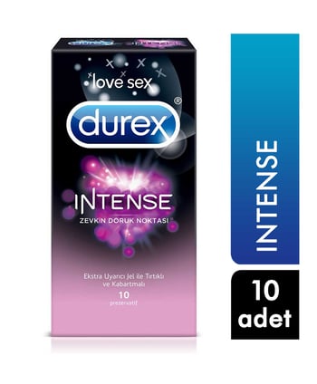 Durex Prezervatif 10'lu Intense