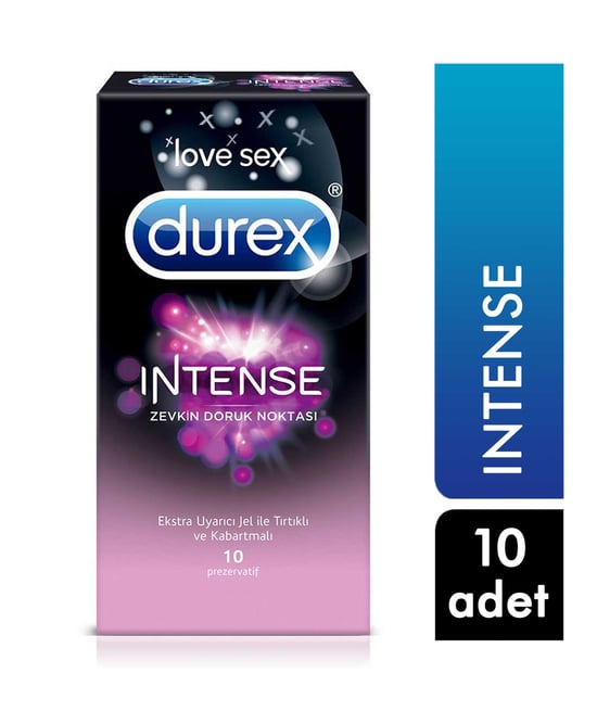 Durex Prezervatif 10'lu Intense