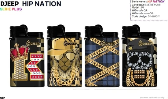 Djeep Taşlı Çakmak ( 3500 ÇAKIM )