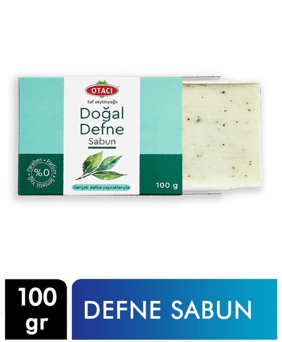 Otacı Sabun 100 gr Doğal Defne