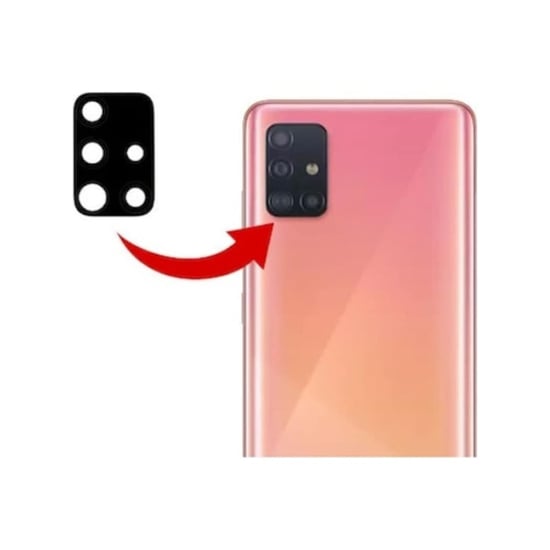 Oppo Uyumlu A71 Kamera Lens Camı