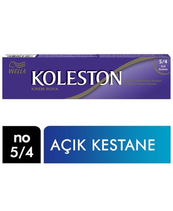 Koleston Saç Boyası Tüp no 5/4 Açık Kestane