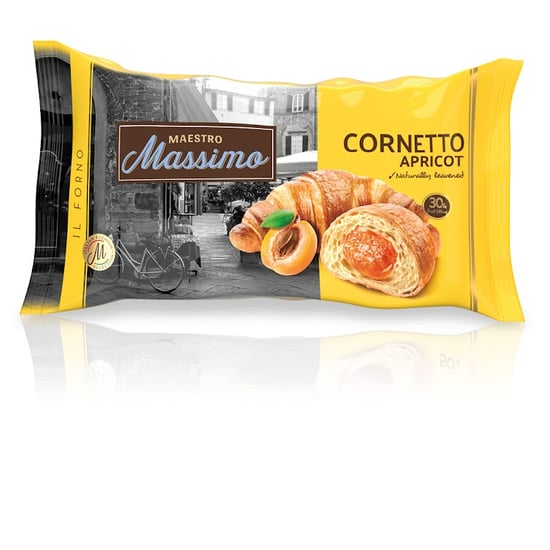 Maestro Massimo  Croıssant Kruvasan Kayısılı (Kutu) 45g