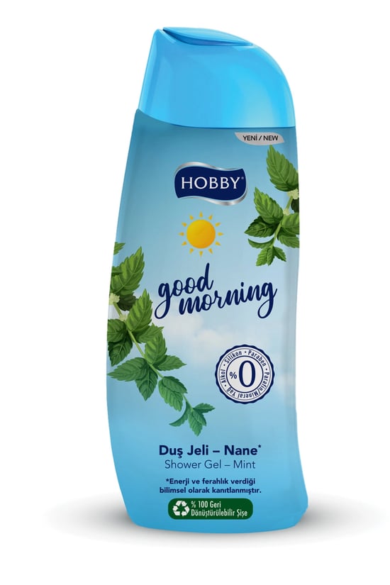 Hobby Duş Jeli Good Morning Nane 450 ml