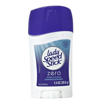 Lady Speed Stick Deo Stick Zero Sımply Clean 39,6 g 