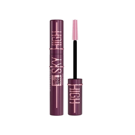Maskara Loreal Paris Maybelline Sky High Burgundy Haze