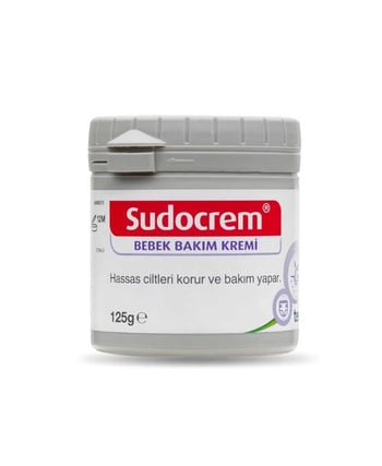 bebek,anne bebek,pişik,pişik kremi,bakım kremi,bebek bakım,bebek bakım kremi,tahriş,sudocrem bebek bakım,125 gr