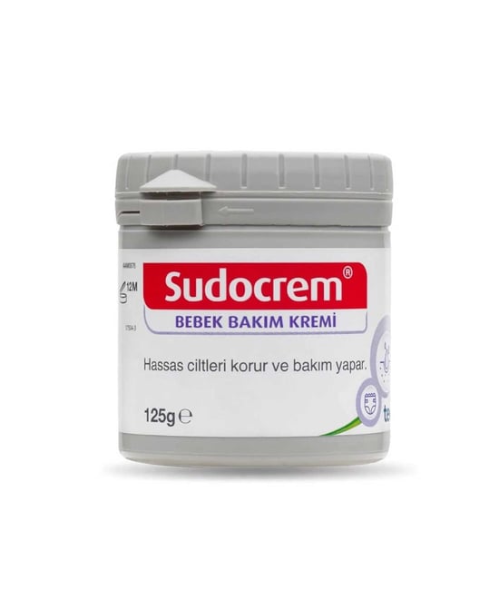 bebek,anne bebek,pişik,pişik kremi,bakım kremi,bebek bakım,bebek bakım kremi,tahriş,sudocrem bebek bakım,125 gr