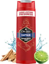 Old Spice Captain 3in1 Şampuan ve  Duş Jeli Birarada 400 ml