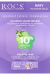 Rocs Baby Ihlamur Özlü Yutulabilir Diş Macunu 0-3 Yaş 35 ml