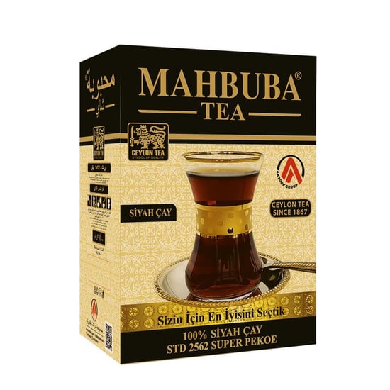 Mahbuba STD 2562 Super Pekoe İthal Seylan Sri Lanka Ceylon Kaçak Siyah Yaprak Çayı 800gr