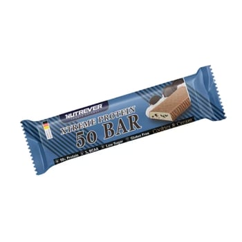 NUTREVER XTREME PROTEİN BAR COOKIES & CREAM 50 GR