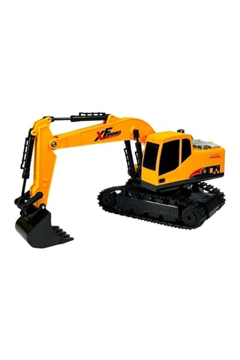 Vardem Model Uzaktan Kumandalı Full Fonksiyon Şarjlı Ve Işıklı Xf Model Oyuncak Kepçe 789-410A