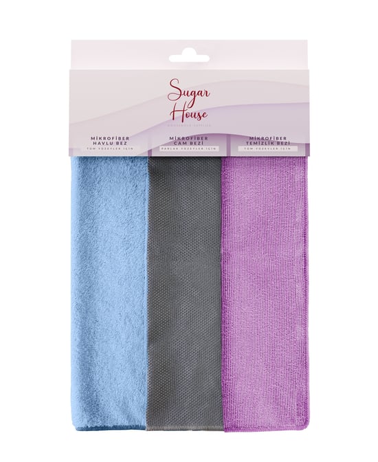 Sugar House Havlu Bez & Cam Bezi & Genel Temizlik Bezi
