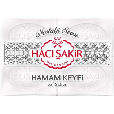 Hacı Şakir Banyo Sabunu 800 gr Hamam Keyfi