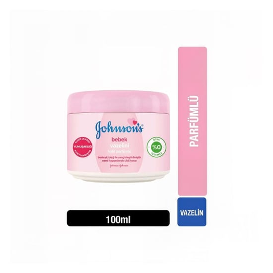 Johnson's Baby Vazelin Normal 100 ml
