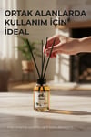 Ilgaz Vanilya Bambu Çubuklu Oda Kokusu 110 ml | Red Diffuser Vanilla Ortam Kokusu