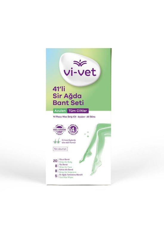 Vivet Sir Ağda 41'li Bant Seti Azulen Karma