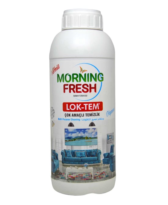 Morning Fresh Lok-Tem Çok Amaçlı Temizleyici Yüzey Temizleyici   1 lt Okyanus