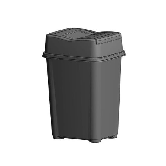 Merdem 112 2 No Girdap Çöp Kovası 10 Litre