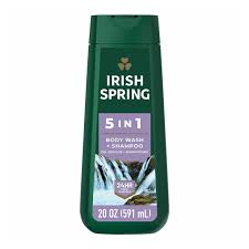 Irish Spring 5in1 Şampuan + Tüm Vücut Yıkama 591ml