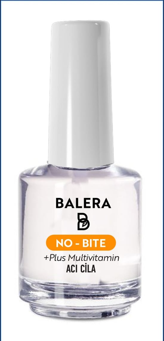 Balera  Acı Tat Veren Tırnak Koruyucu Acı Cila