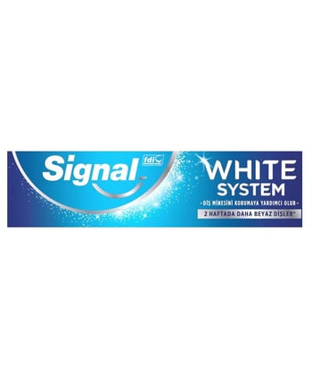 signal, diş macunu, beyazlatıcı diş macunu, diş macunu fiyatları, diş macunu çeşitleri, diş macunu satın al, signal fiyatları, signal çeşitleri, 75 ml signal, 75 ml diş macunu