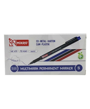 mikro,mikro cd kalem mavi 12'li ,kalem çeşitleri,mikro kalemler,kalemler,mikro kalemicd kalem,kalem satın al,toptan satın al,mikro al,