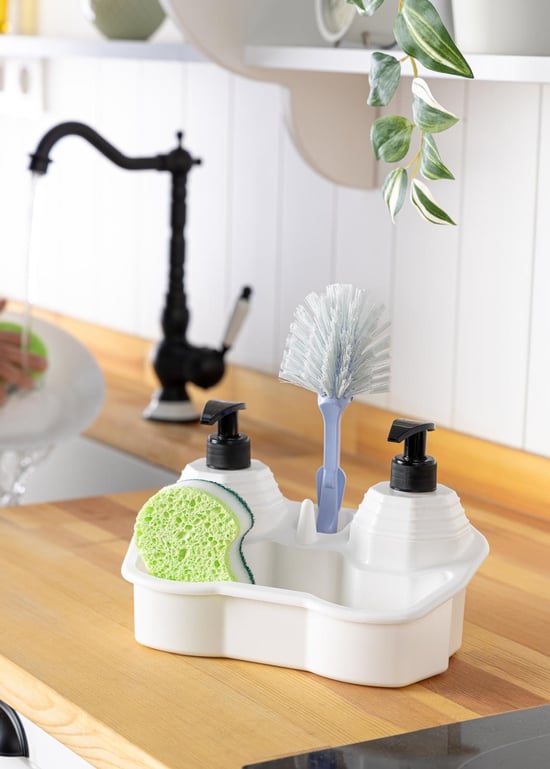 Harrex Pera Süngerlikli Sıvı Sabunluk 2 Pompalı