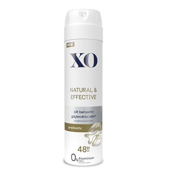 XO Natural Effective Kadın Deodorant 150 ML