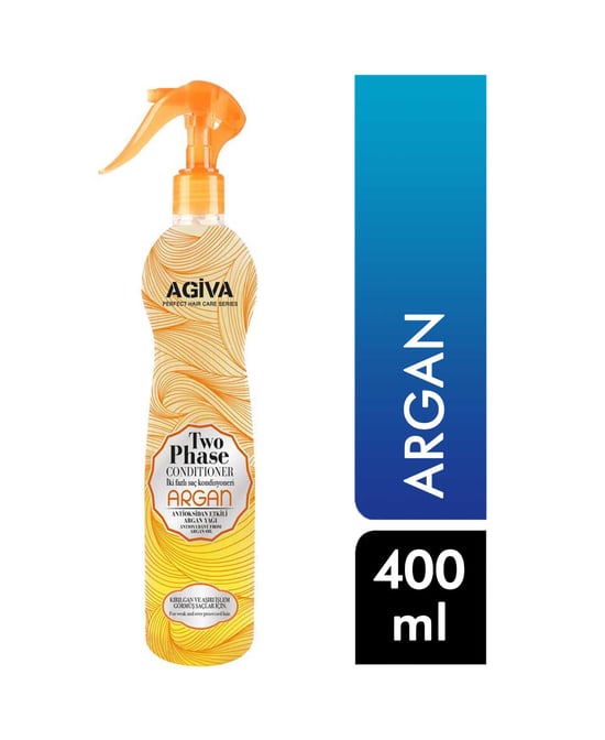 Agiva İki Fazlı Fön Suyu 400 ML (Argan)