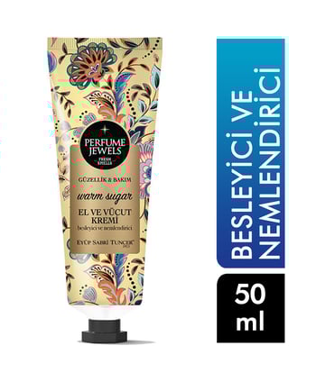 Parfüme Jewels El ve Vücüt Kremi 50 ml Warm Sugar