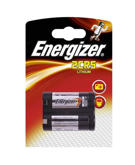 Energizer Lityum Pil 6 Volt 2CR5