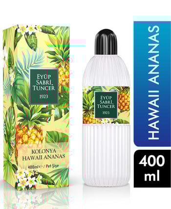 Eyüp Sabri Tuncer Hawaii Ananas Kolonyası 400 Ml Pet Şişe